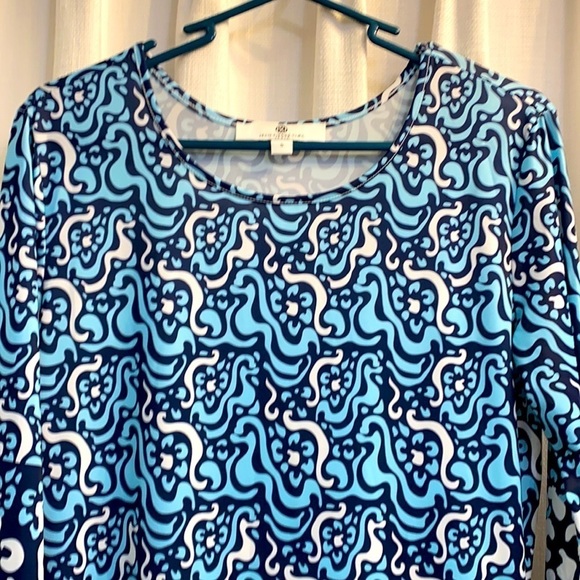 NWOT Women’s Jean-Pierre Klifa Polyester and Spandex Shift Dress Size Small - Picture 3 of 8